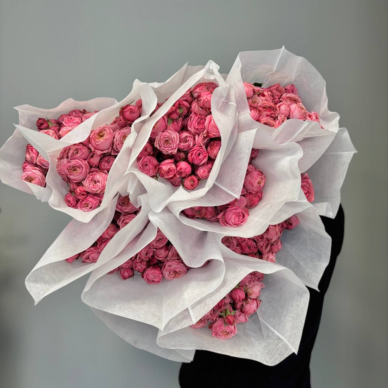 Кустовая роза Буш Роуз Джульетта