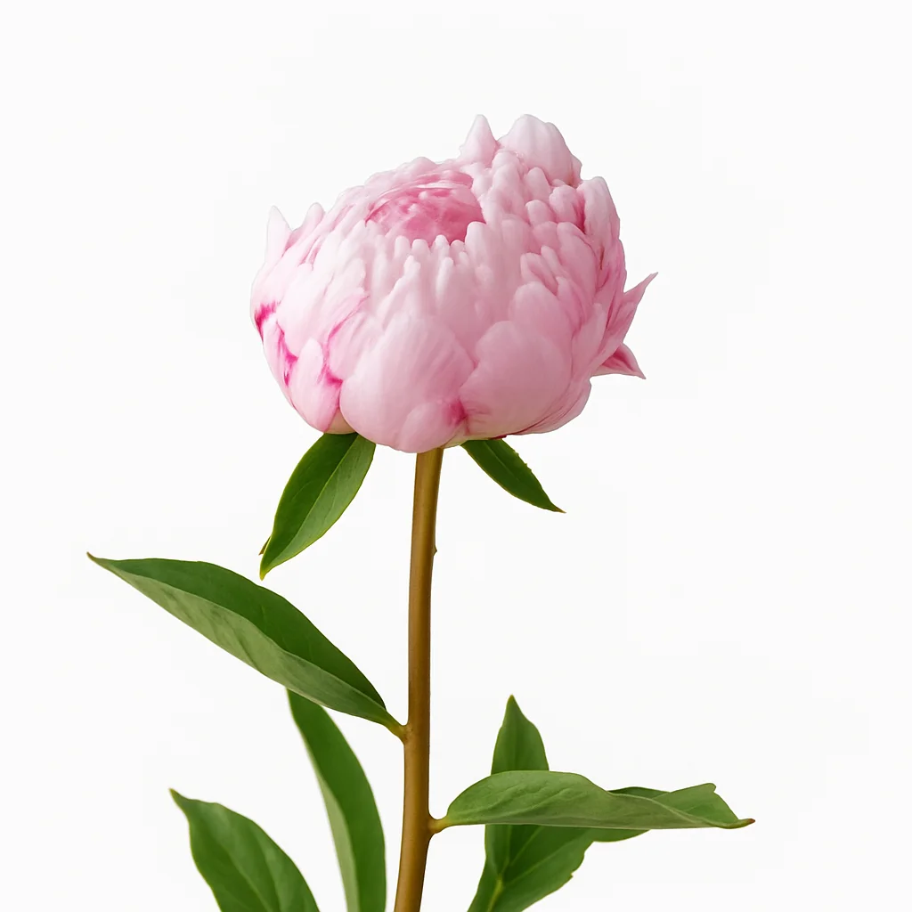 Пион (А) Паония Сара Бернард (A)